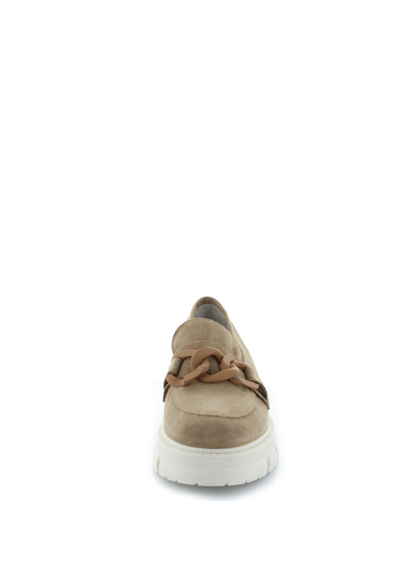 Damen Halbschuhe | Gianluca Pisati TAYLOR Slipper taupe - CO37042 Damen Halbschuhe | Gianluca Pisati TAYLOR Slipper taupe - CO37042