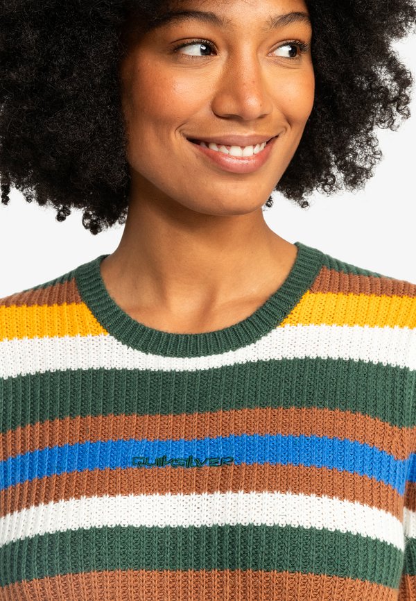 Day dress - rawhide stripe uni4