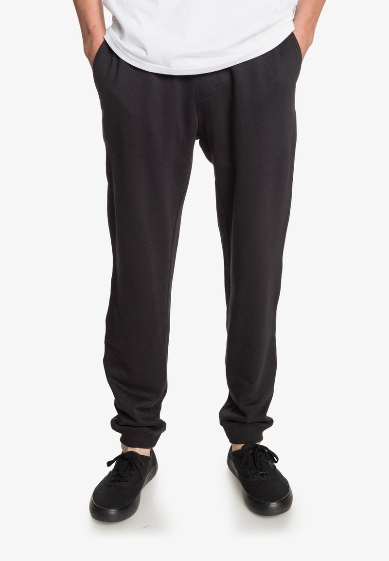 Quiksilver ESSENTIALS Tracksuit bottoms black Zalando.de