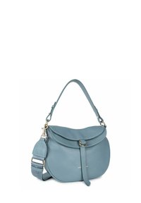 LANCASTER LARGE DUNE GAIA - Sac à main - bleu argile
