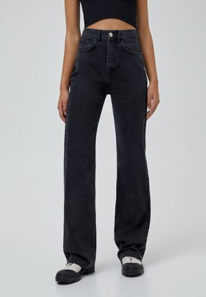 Jeans Straight Leg - black
