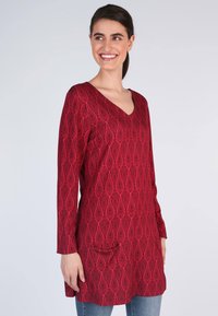 Sorgenfri Sylt SORGENFRI SYLT  - Tunika - dark grape