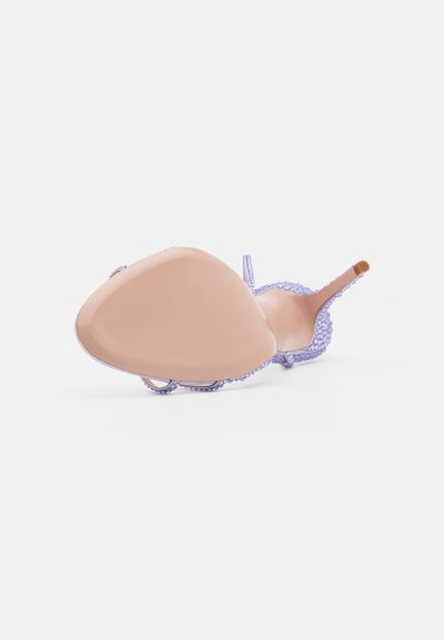 GEDEBE CHARLIZE - Sandále na vysokom opätku - lilac/violet