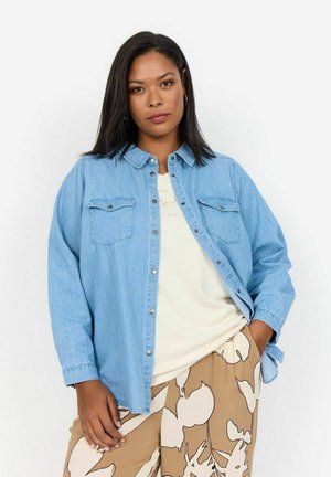WA-GIOVANNA 1 - Blusa - light blue denim