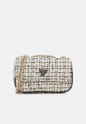 SPARK MICRO MINI - Across body bag - black/white