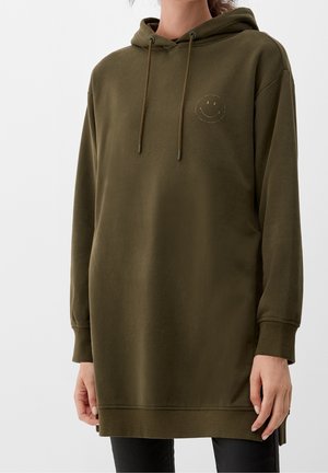 Sweat à capuche - olive