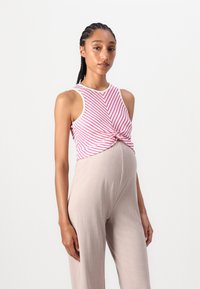 ONLY MATERNITY - OLMSANDY TWIST  - Topp - fuchsia fedora/cloud dancer Väikepilt 1