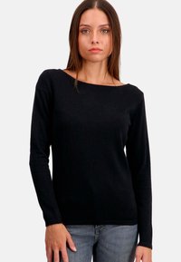 TENNESSY-FIRST - Strickpullover - black