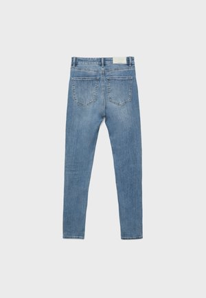 Stradivarius, D07 - Jeans Skinny Fit - blue denim
