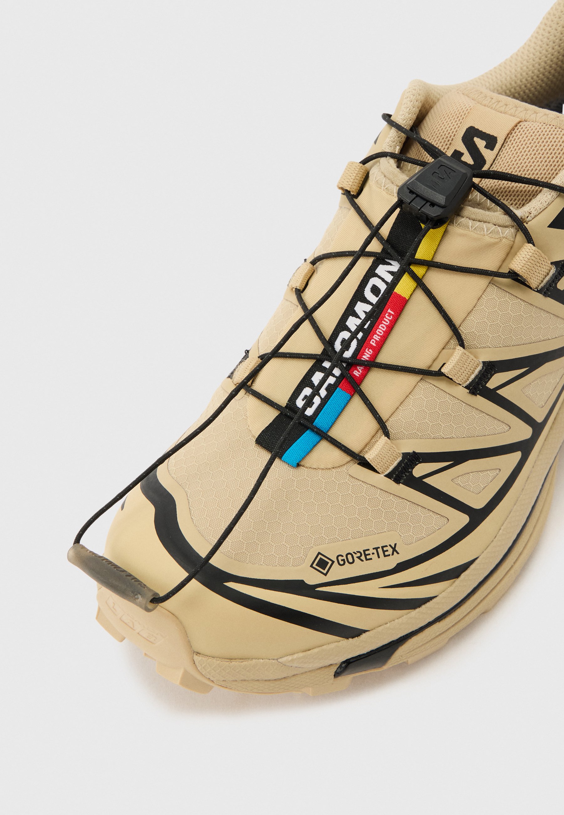 Salomon Sportstyle XT 6 UNISEX - Trainers - safari/black/light