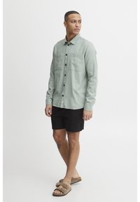 Solid SDFAUSTINO CASUAL FIT - Shorts - true black