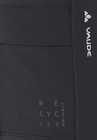 Vaude KIDS PATIKI SLIM FIT PANTS UNISEX - Outdoor trousers - black