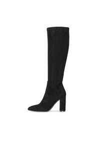 LAUREN - Stiefel - black microfiber