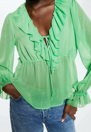 Blouse - green