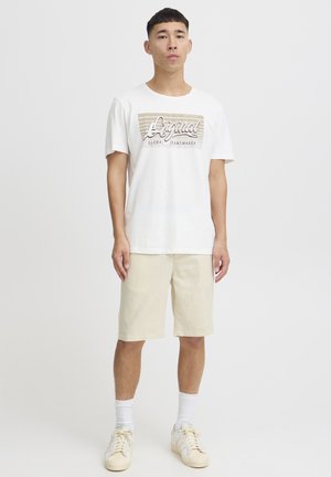 BHTEE 3 PACK - Print T-shirt - whitedressbluesstonemix