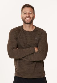 Endurance Langærmet T-shirt - wren