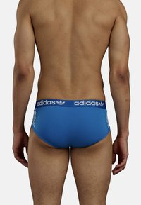adidas Originals 3 PACK - Slip - assorted white blue bakc