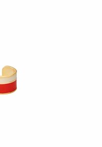 bangle up Bague - blanc sable tangerine