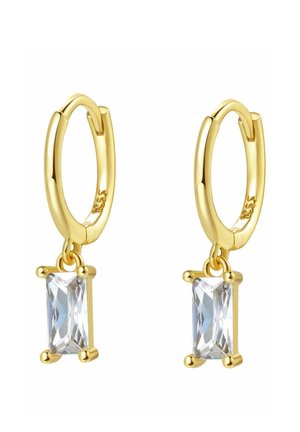 BAGUETTE HOOPS - Orecchini - goldfarben