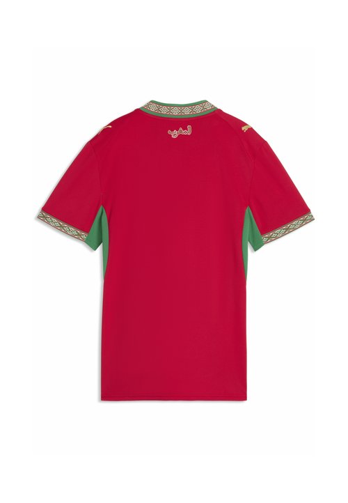 PUMA MAROKKO 2026 HEIMTRIKOT - Camiseta de fútbol - fast red-victory gold — foto 6
