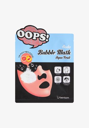 BUBBLE MASK AQUA FRUIT 3 PACK - Face mask - neutral