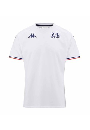 T-shirt print - blanc