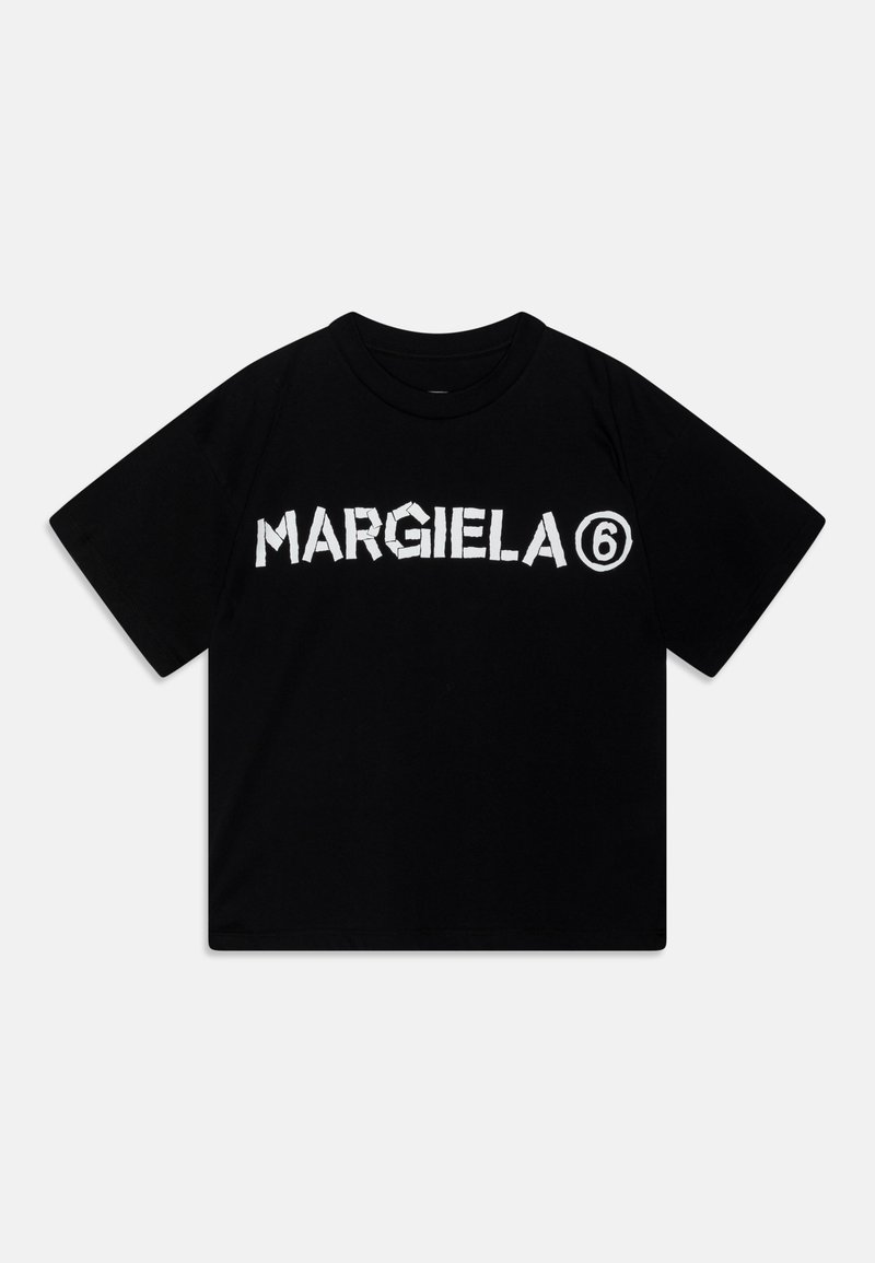 MM6 Maison Margiela T-shirt print zwart MM6 Maison Margiela T-shirt print zwart