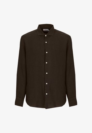 MC2 Saint Barth, CAMICIA PAMPLONA - Camisa - marrone