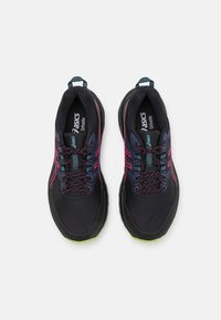 ASICS GEL-VENTURE 9 - Løpesko for mark - black/terracotta