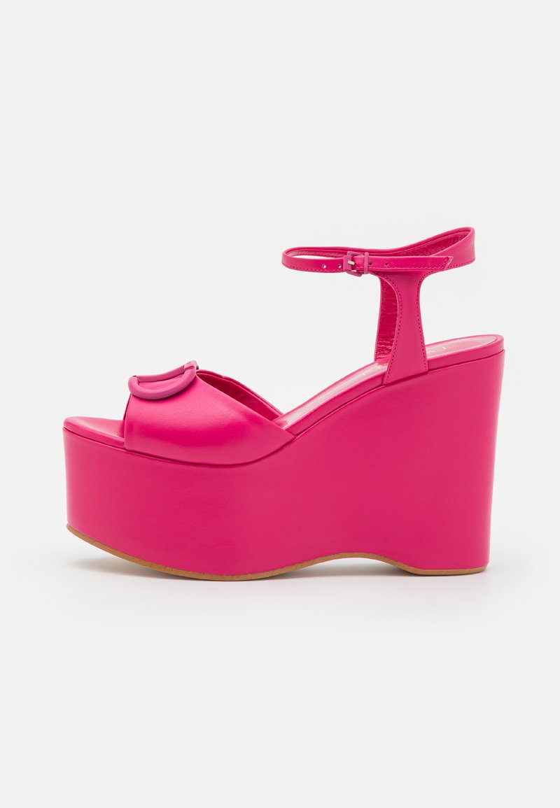sandali donna con plateau