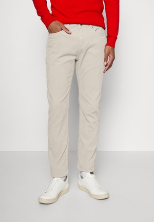 CORDUROY - Trousers - tan