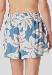 Schiesser Pyjamabroek - beige blau