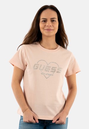 T-shirt imprimé - rose