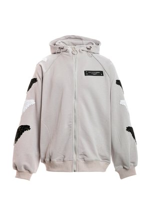 Sudadera con cremallera - grey