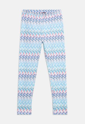 Legging (type pantalon) - light blue/pink