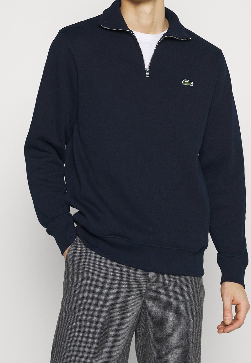 Lacoste Svetr - dark blue
