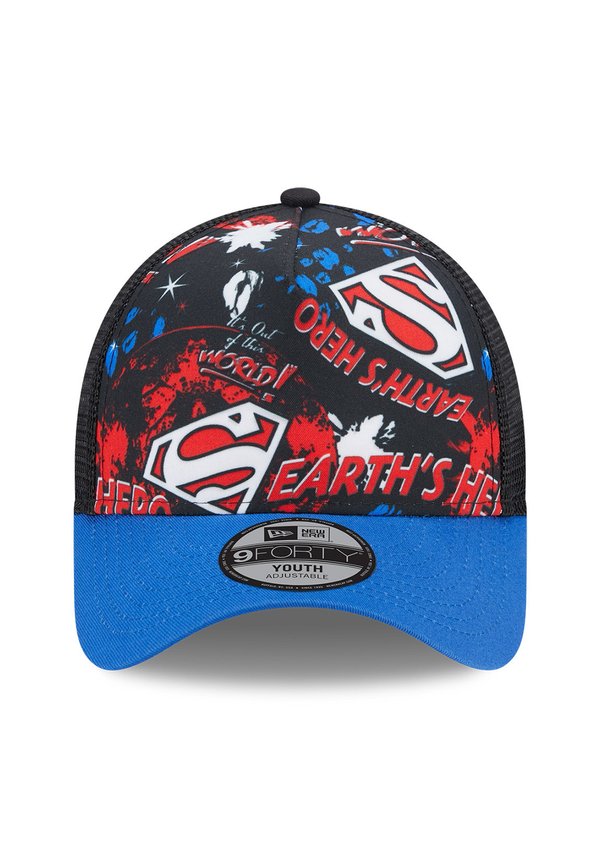 CHYT DC PRINT TRUCKER ADJUSTABLE SUPERMAN SCH – Cap – schwarz