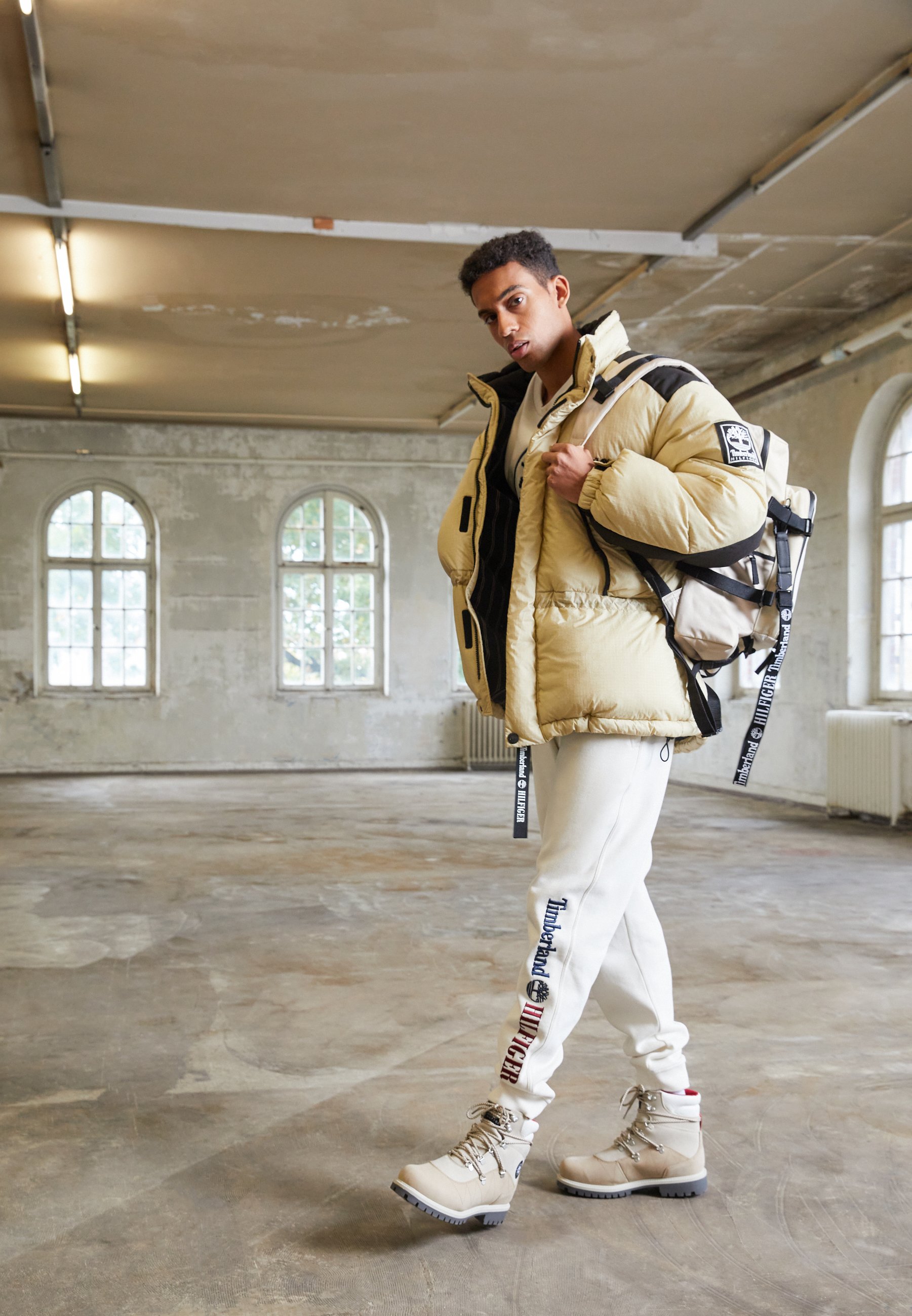 timberland beige jacket