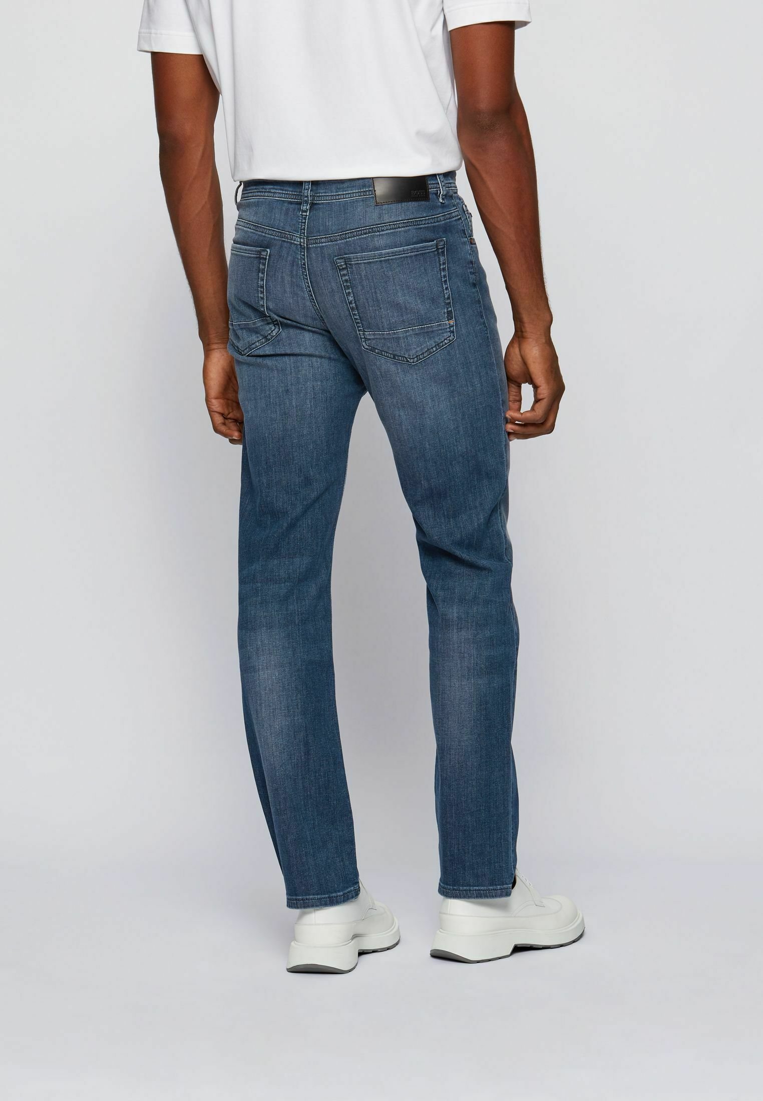boss albany jeans
