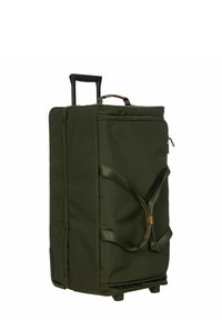 Bric's X-COLLECTION 2 ROLLEN  - Trolley - olive