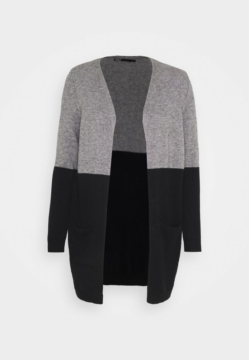 ONLY Chaqueta de punto - grey