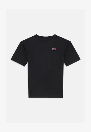 Tommy Hilfiger, HERITAGE ARCHIVE TEE UNISEX - Βασικό μπλουζάκι - black