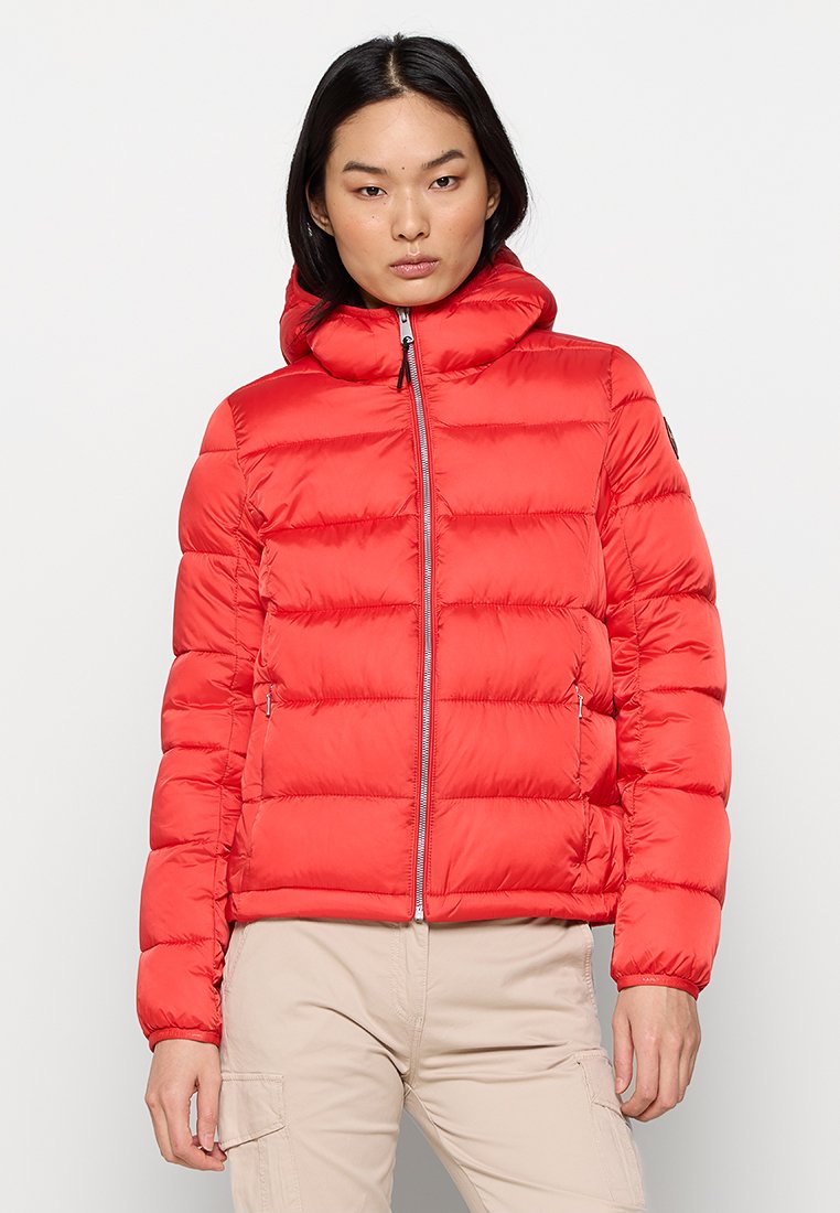 Napapijri Winterjas rood Napapijri Winterjas rood