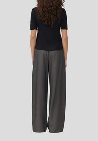 QS BABYLOCK-RANDEN - Hemd - schwarz