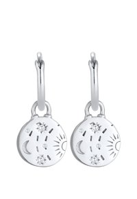 Elli SUN MOON - Ohrringe - silber