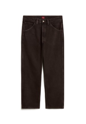Vans SKATE CHECK LOOSE - Relaxed fit jeans - medium grey