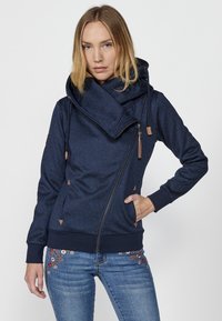 Koroshi Mikina so zipsom - navy