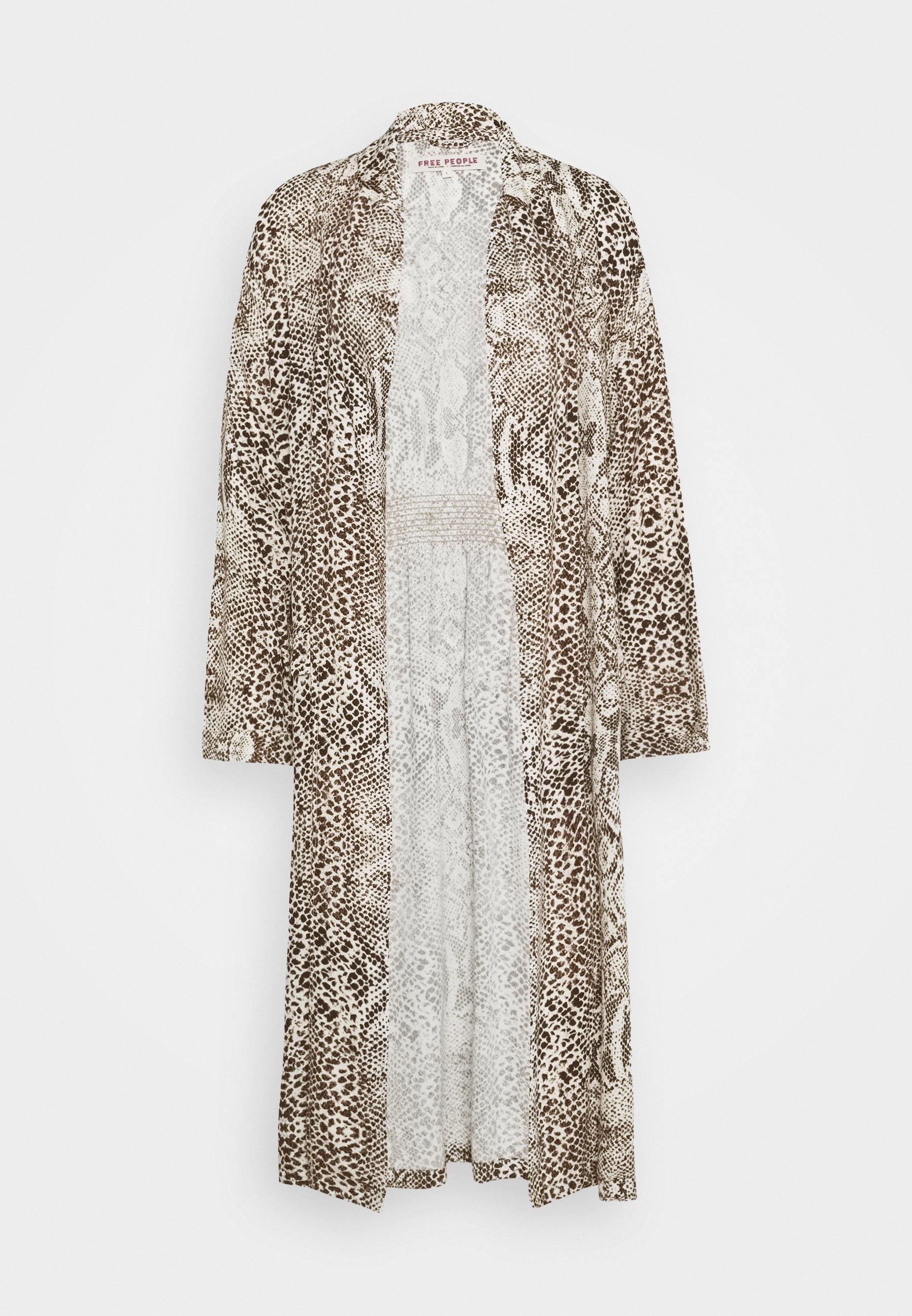 Free People WILD NIGHTS DUSTER Lett jakke neutral combo Aéryne SARAH Lett jakke aquarelle Zalando.no