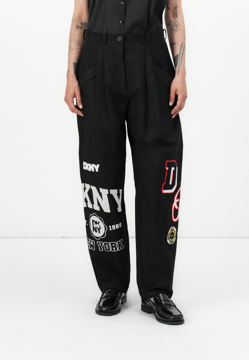 DKNY Broek zwart