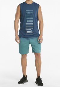 Puma Träningsshorts - blue